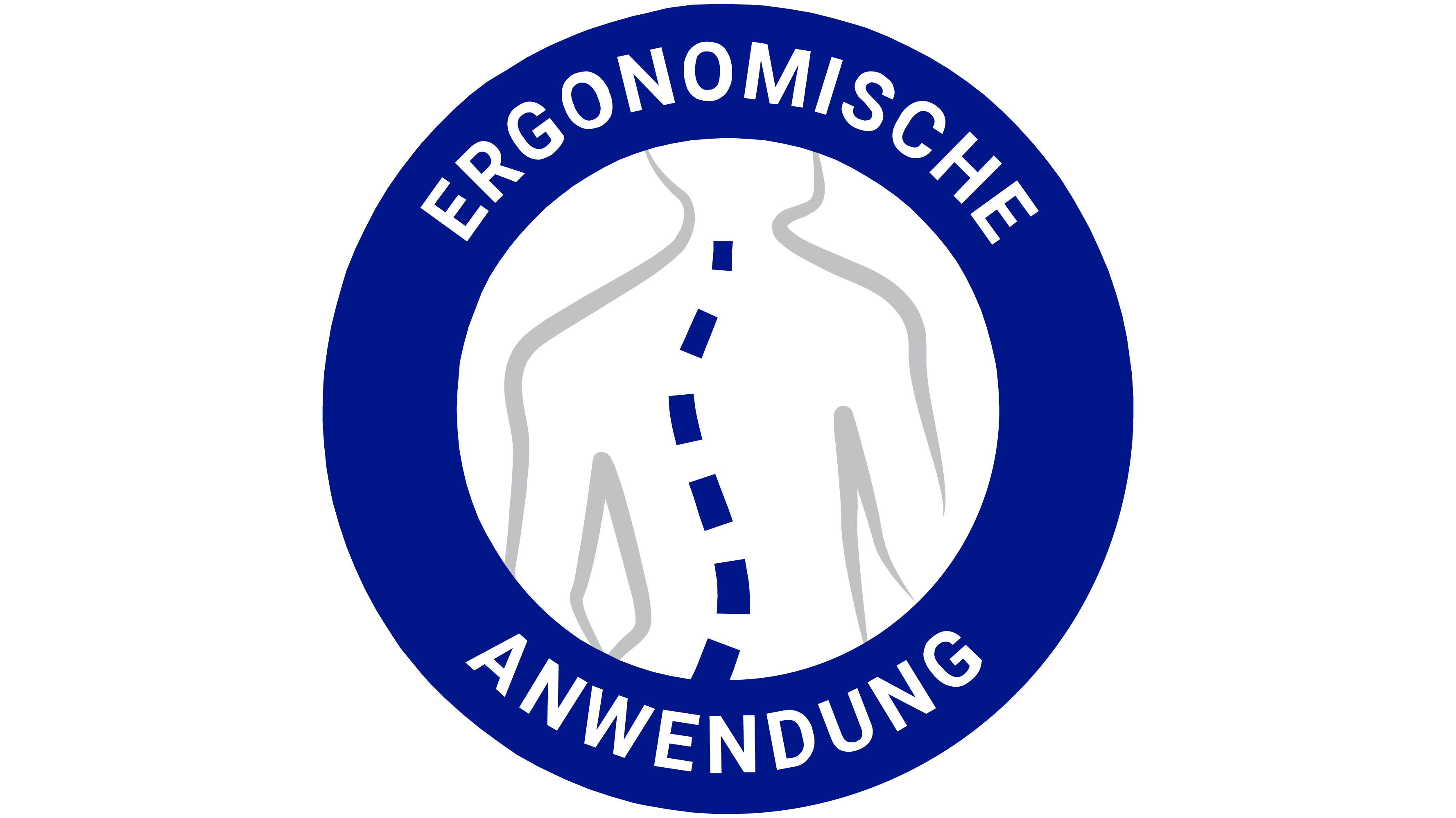 ergonomische anwendung icon
