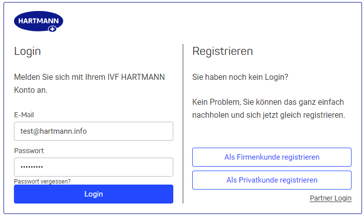 screenshot login