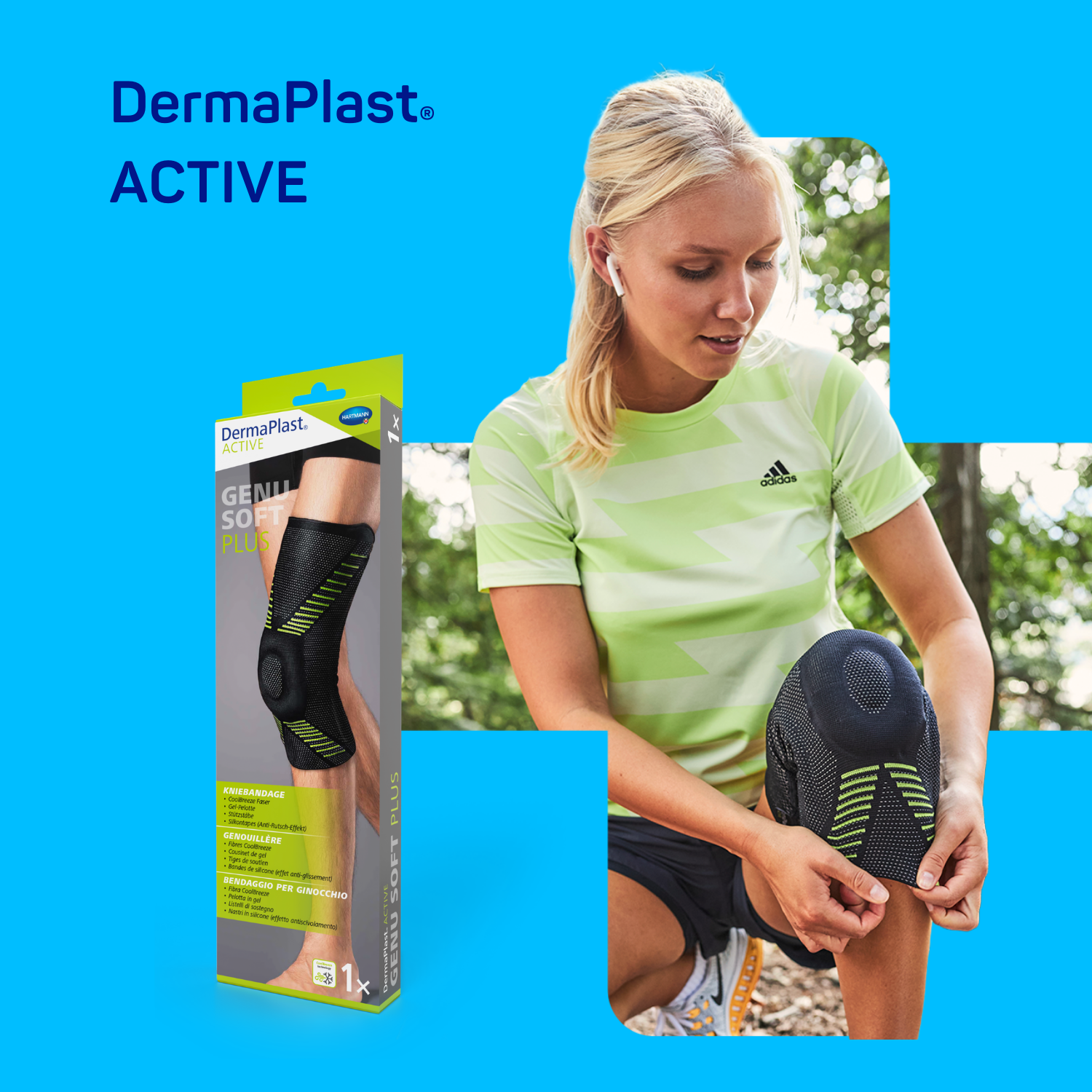 DermaPlast® Active - unser Bandagensortiment