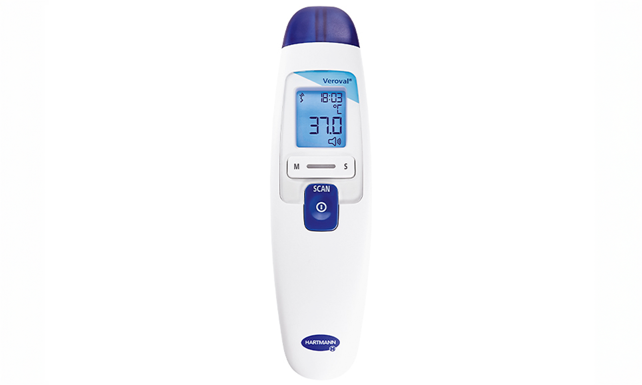 Veroval 2 in 1 Fieberthermometer Grid