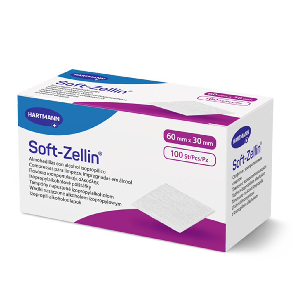 Soft Zellin Alkoholtupfer