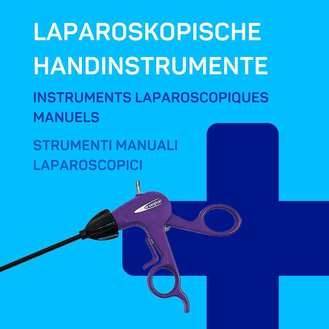 Laparoskopische Handinstrumente
