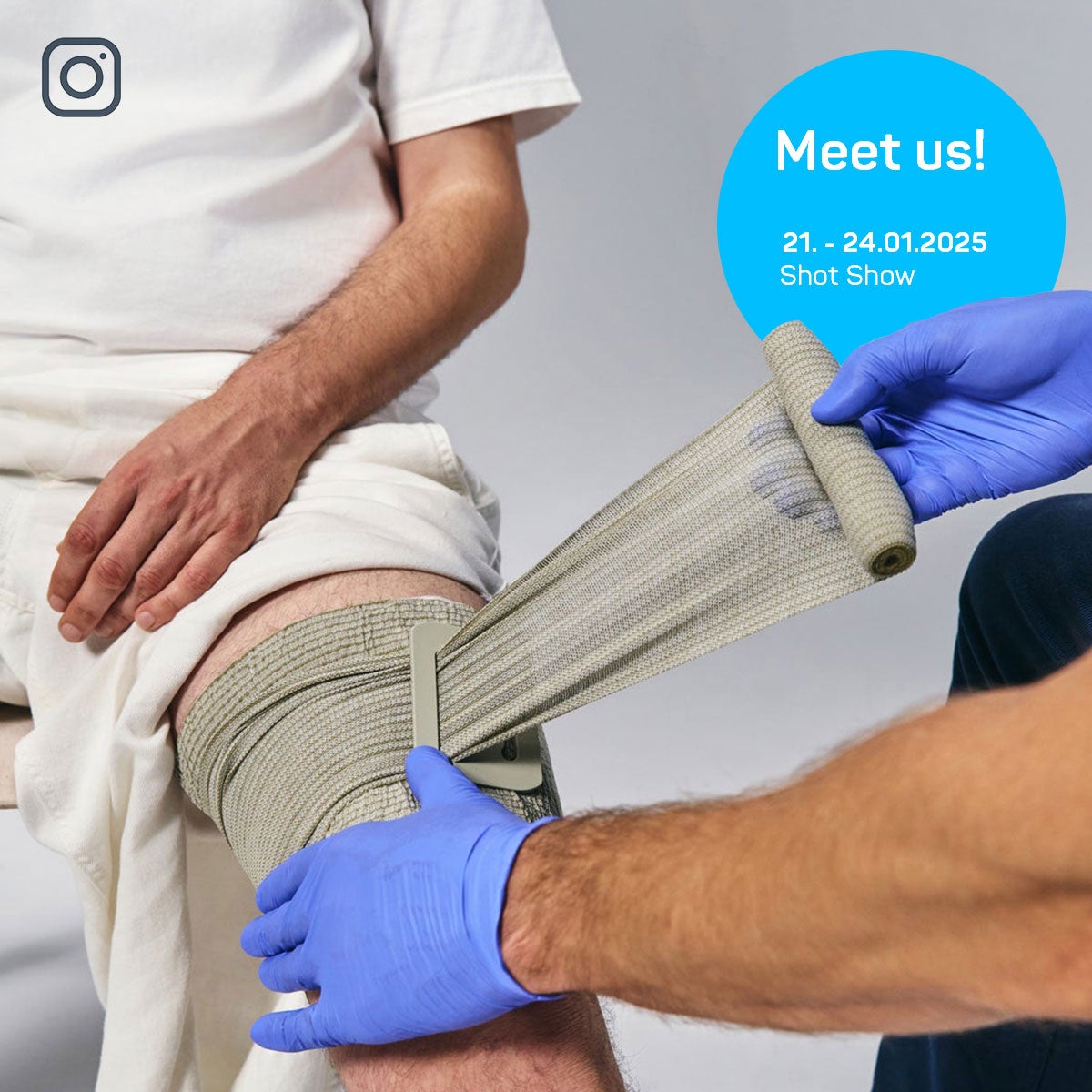 LinkedIn Trauma Bandage ShotShow