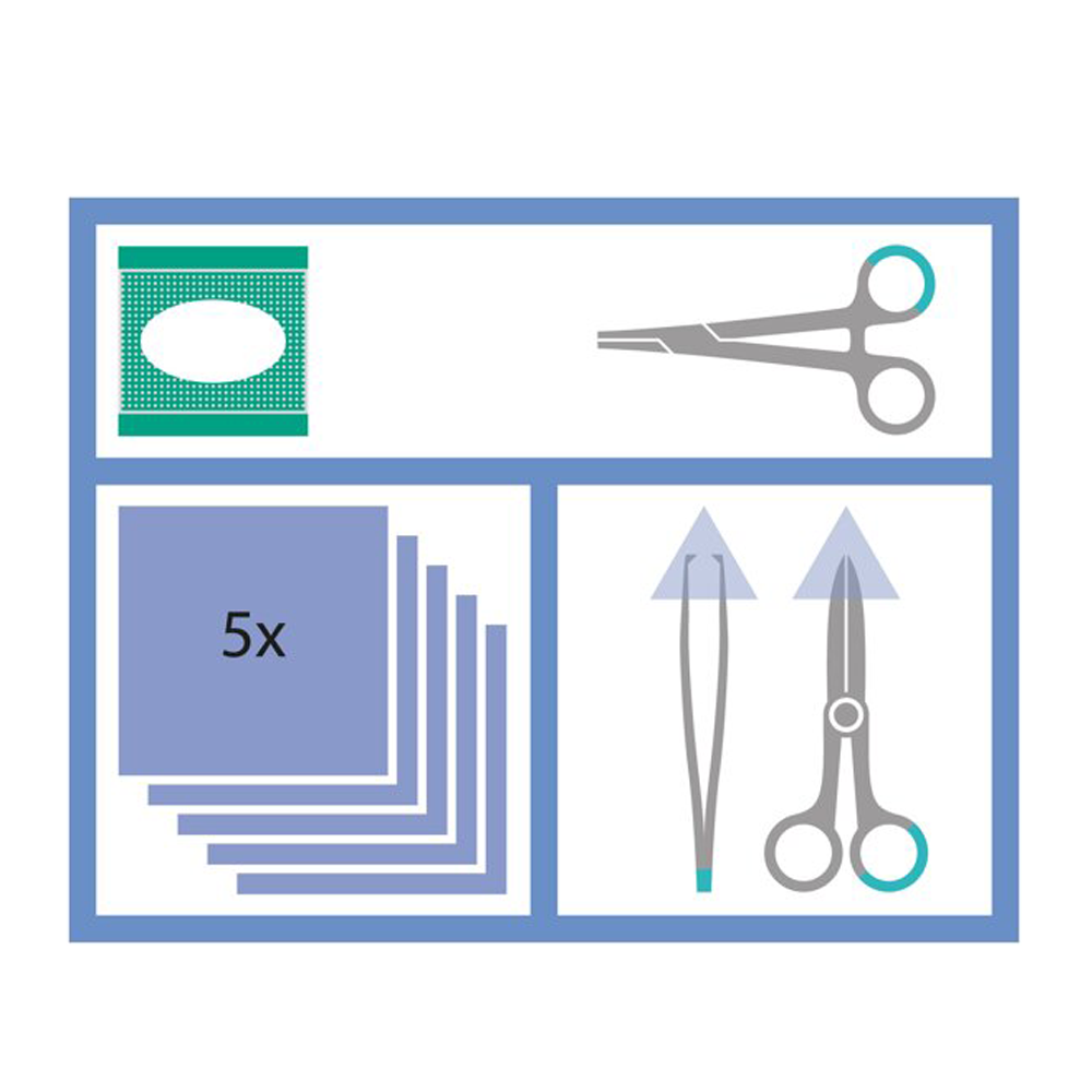 MediSet Naht Set  12