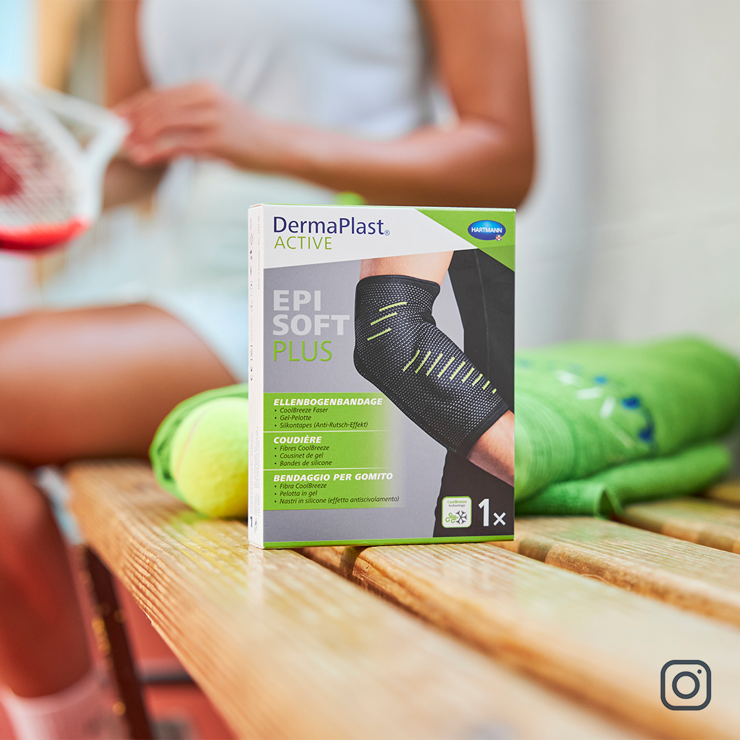 Epi Soft Plus Bandage von DermaPlast® ACTIVE