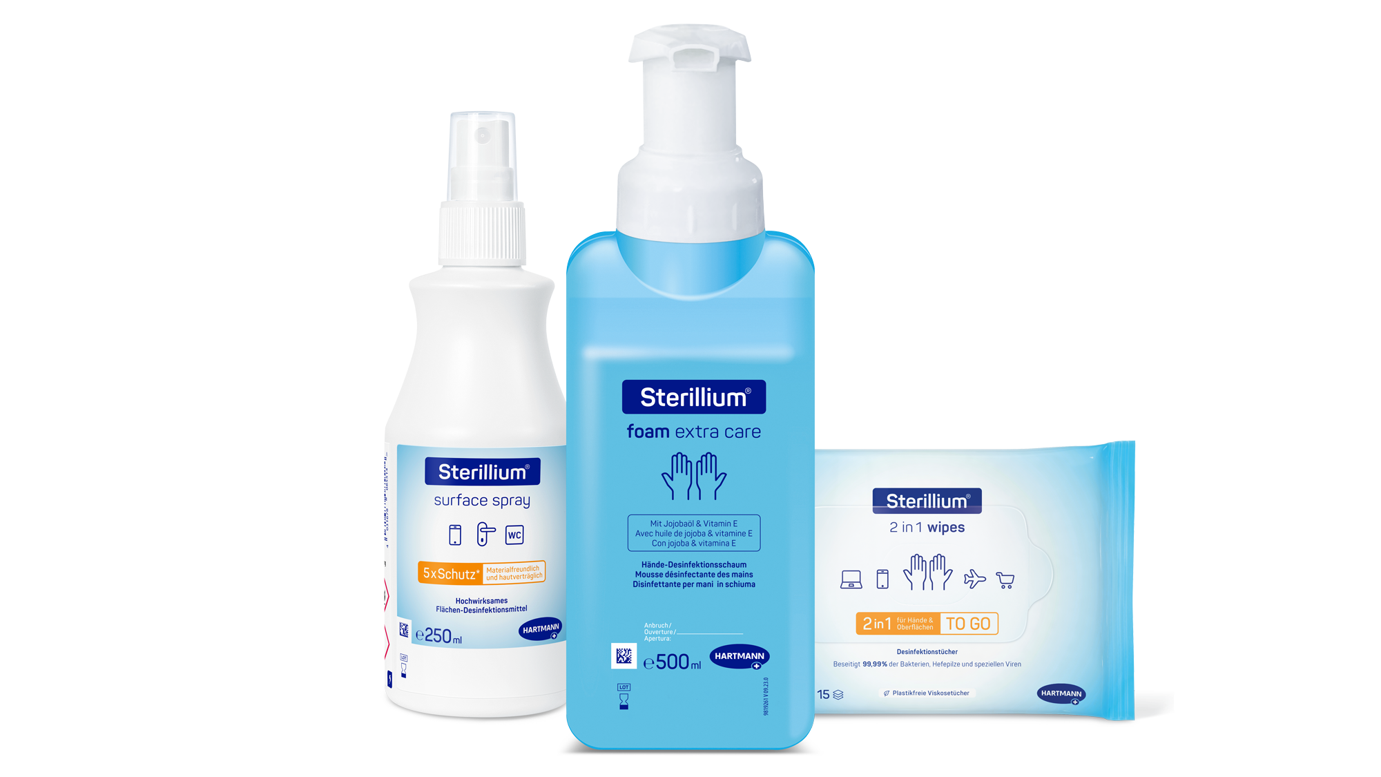 sterillium sortiment