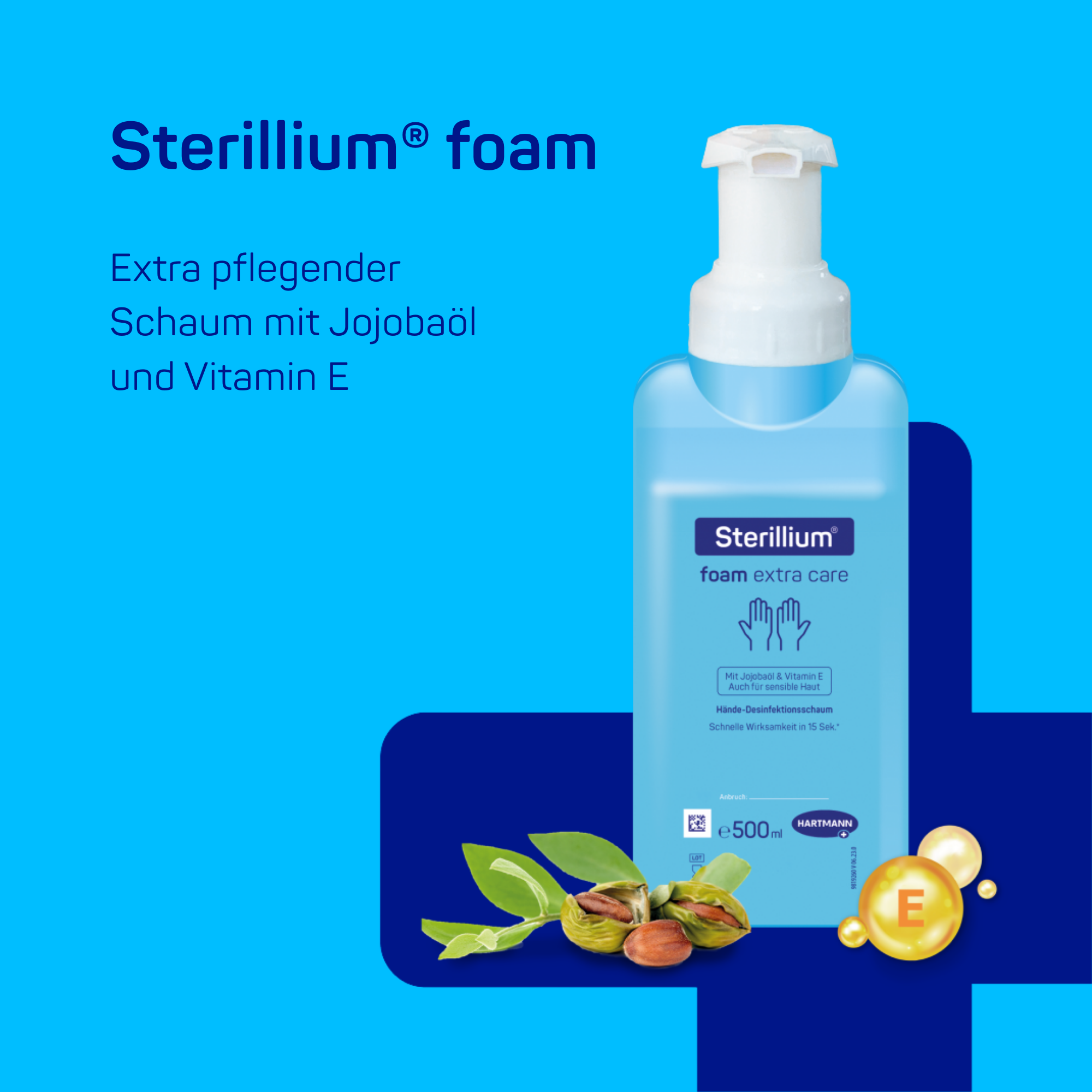 Sterillium® foam extra care