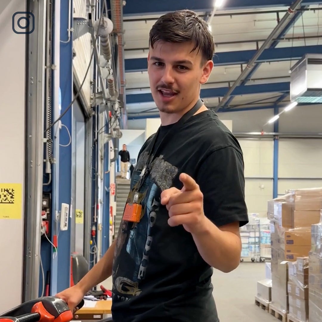 Berufsbildung Lehrstelle Logistiker