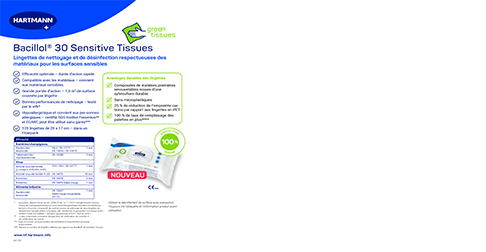 Factsheet Bacillol 30 Sensitive Green Tissues FR RGB Downloads