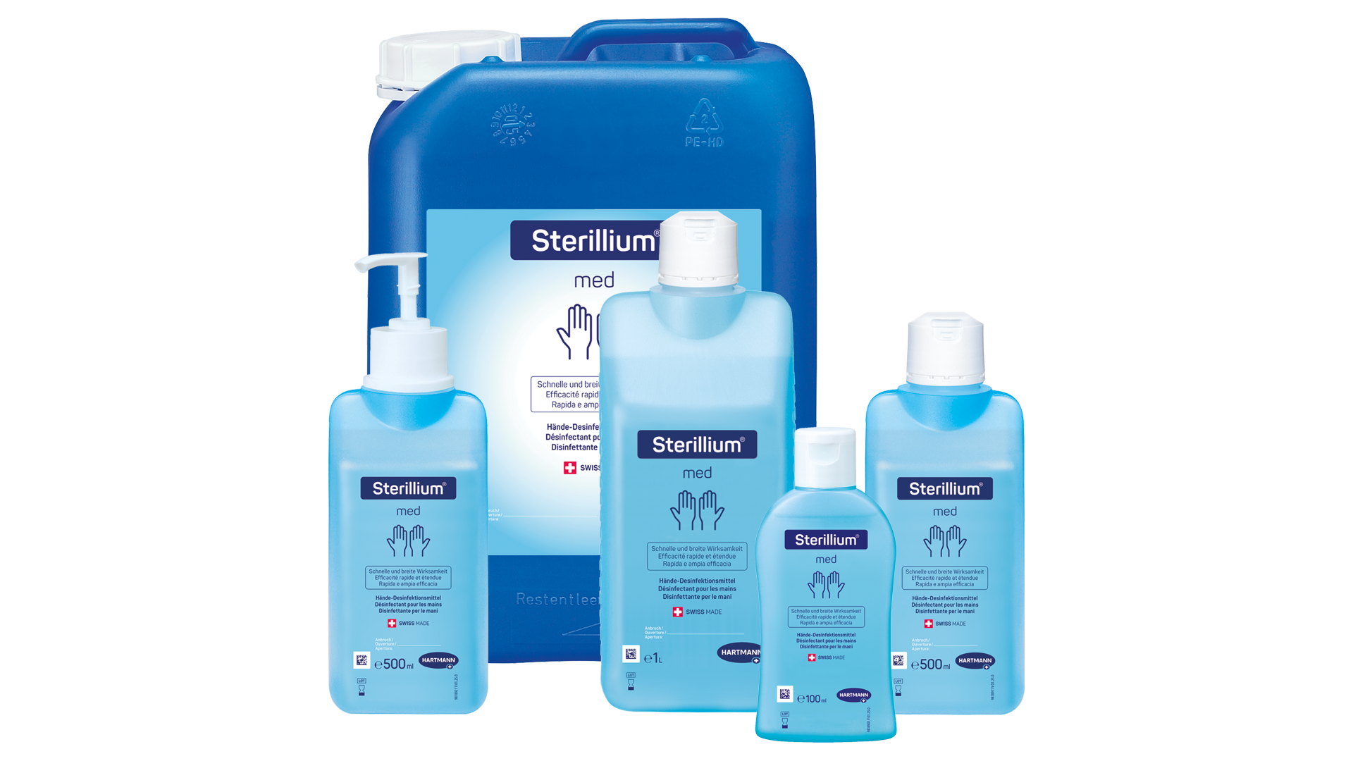 Sterillium med CH Produktgruppe