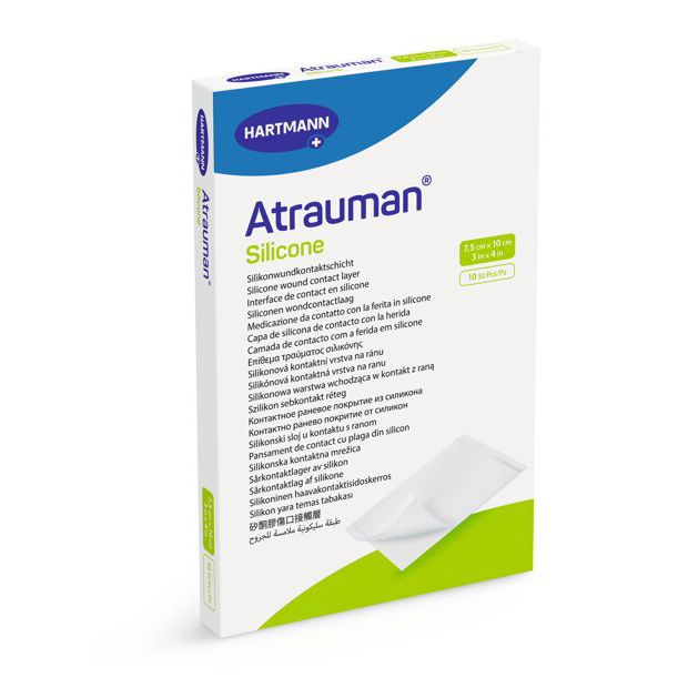 Atrauman Silicone steril