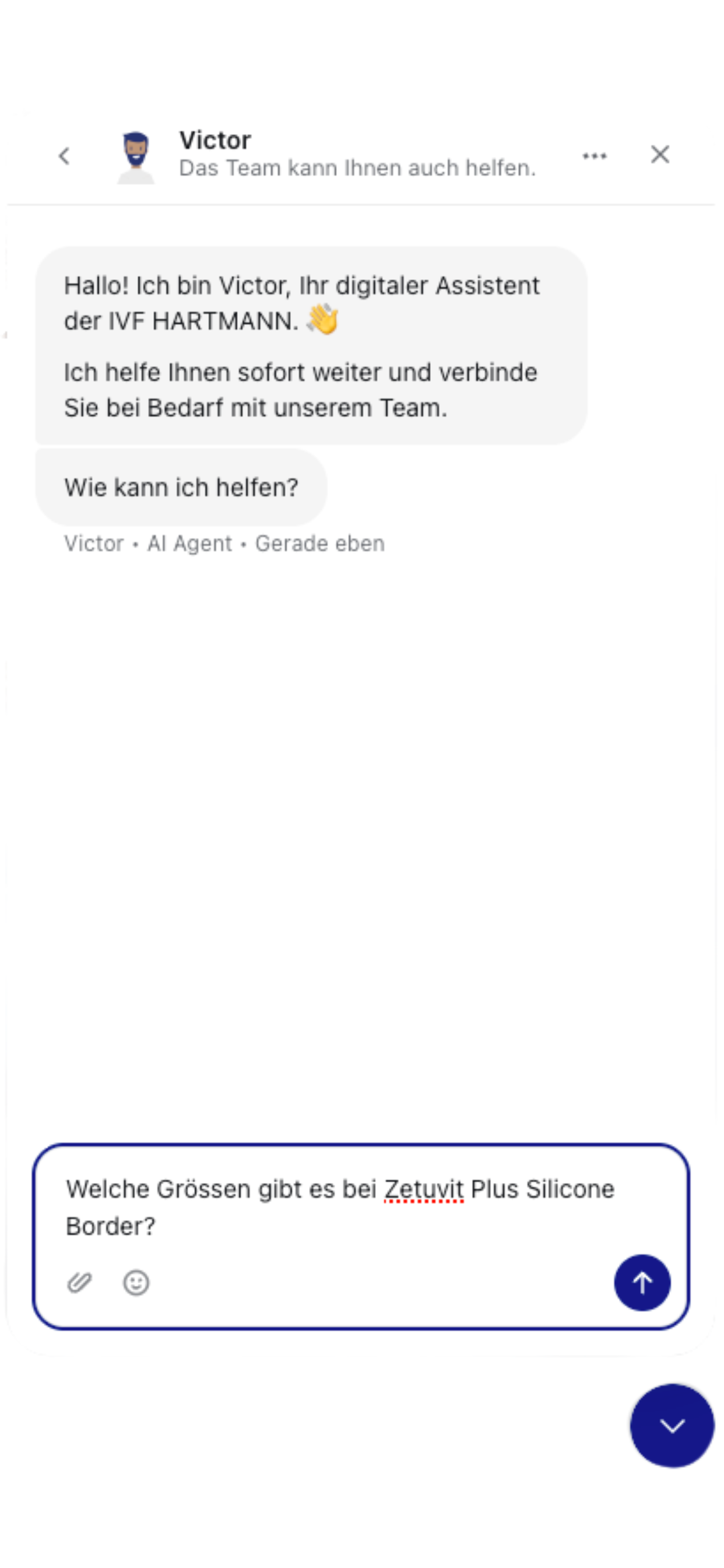 Frage stellen