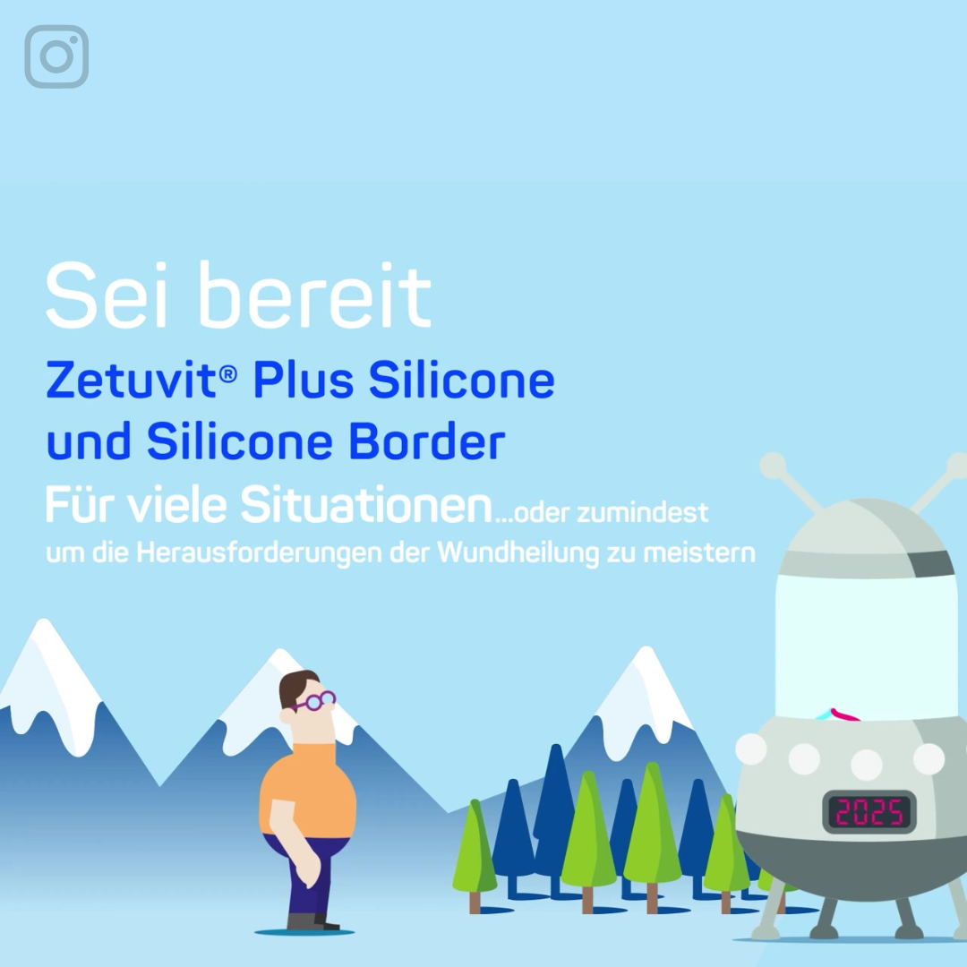 Zetuvit Plus Silicone Border - Gratismuster