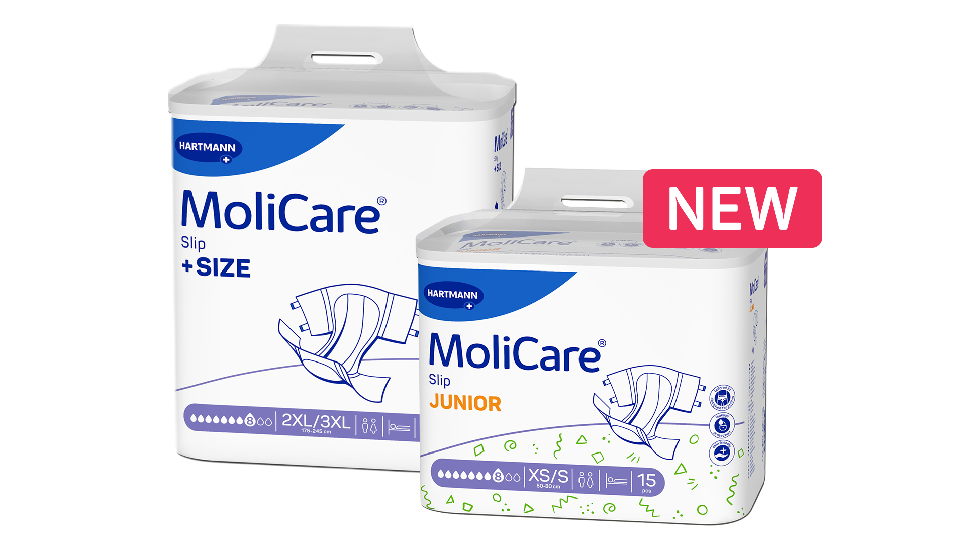 MoliCare Slip Range