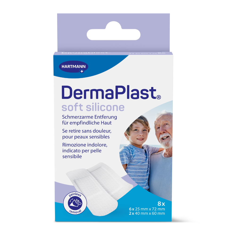DermaPlast® soft silicone