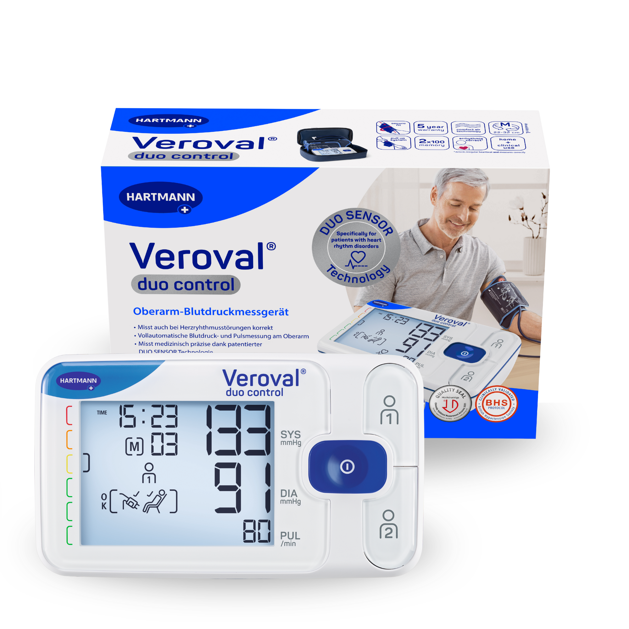 Veroval duo control