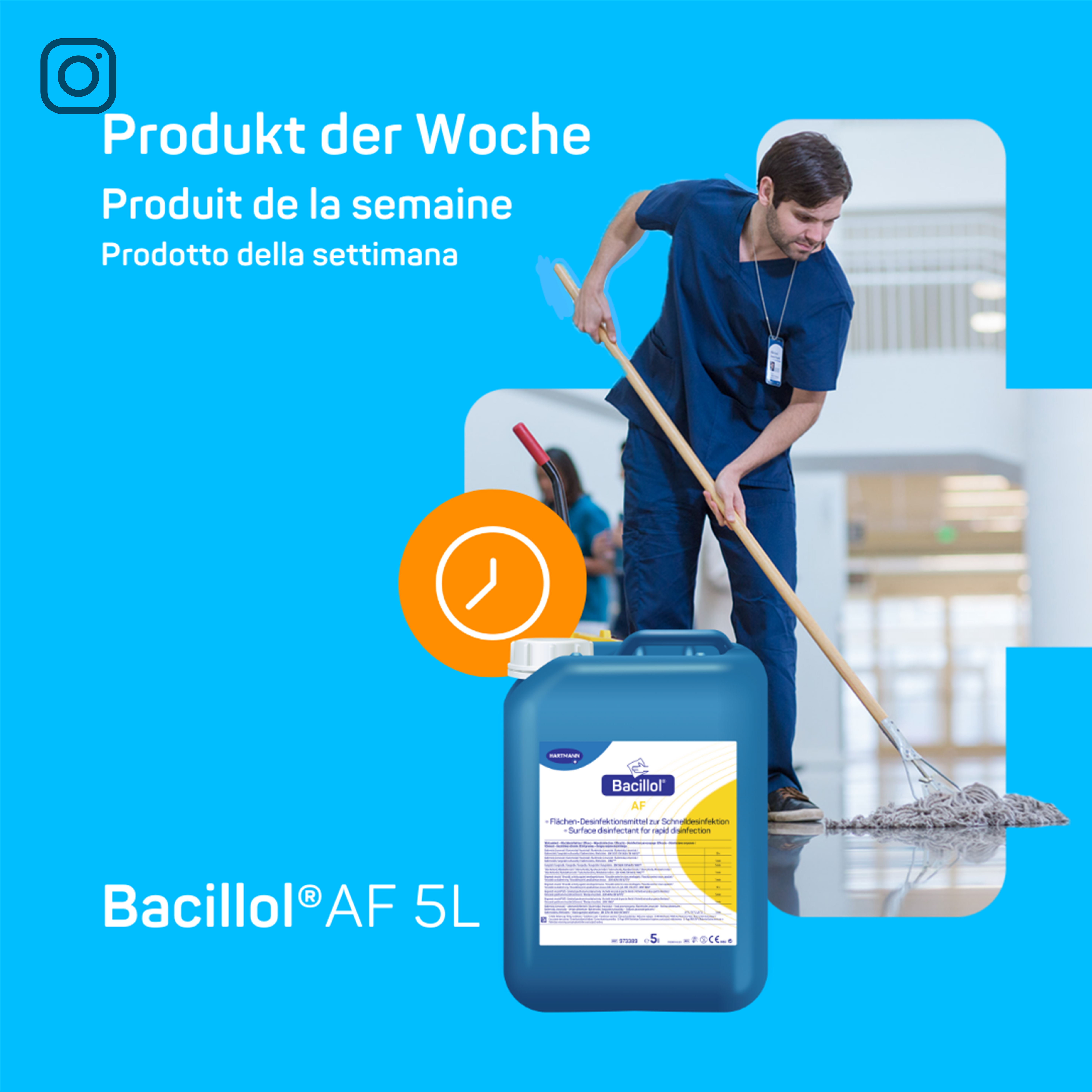Produkt der Woche Bacillol® AF 5L