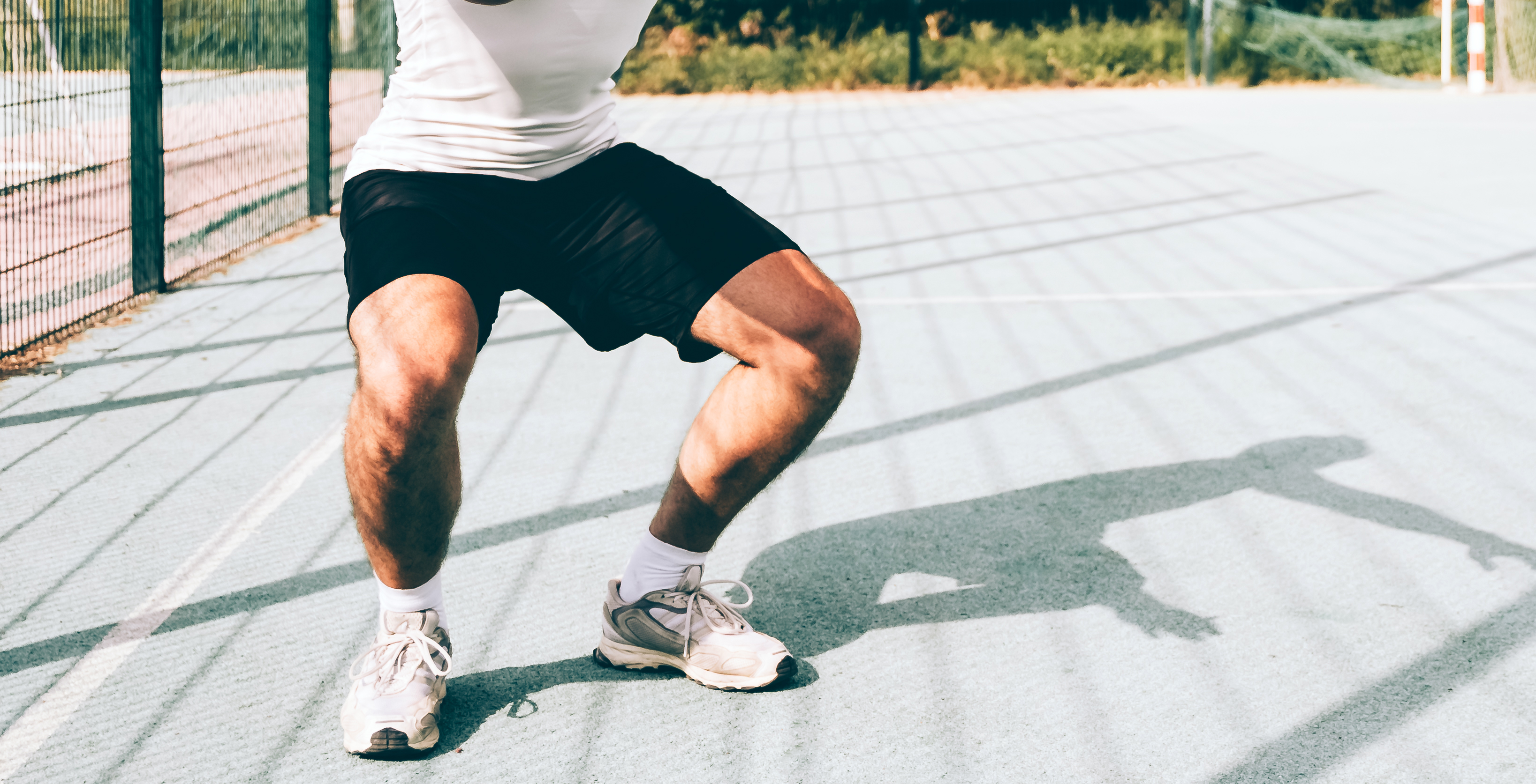 man squat cropped