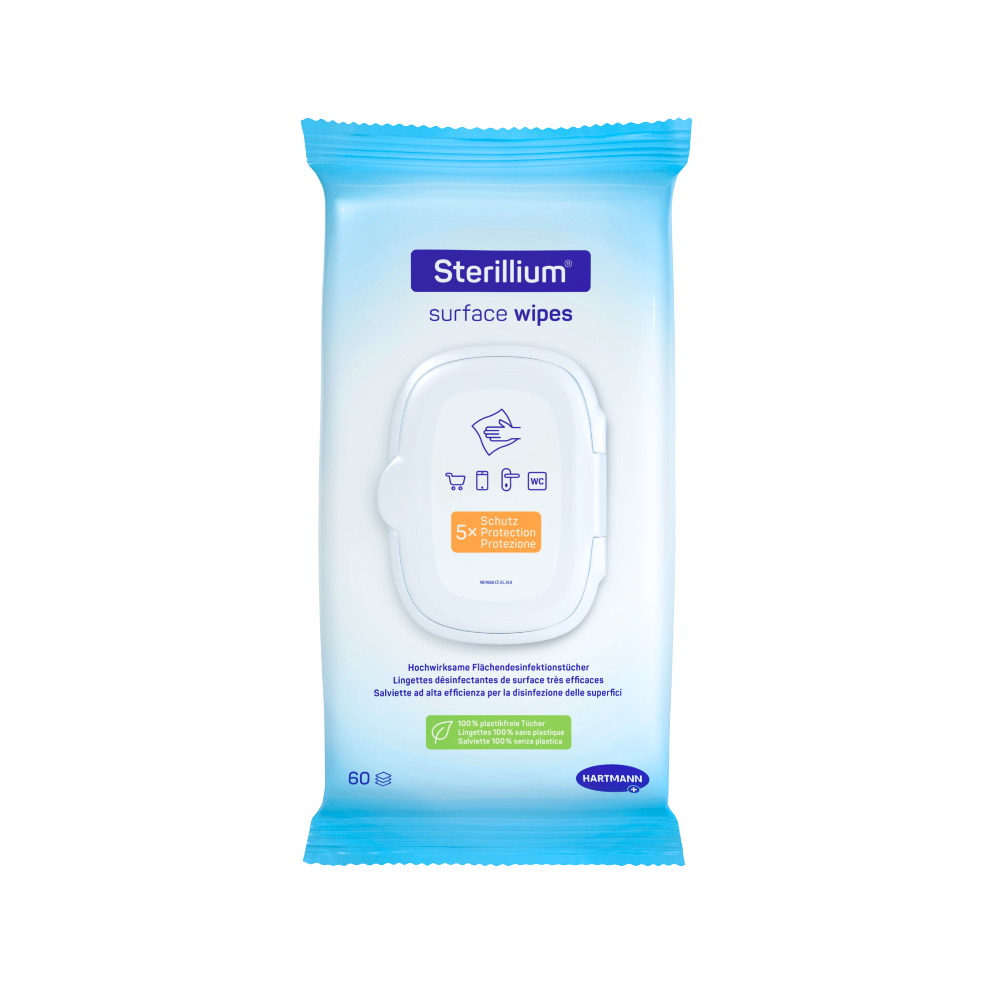 Sterillium® 2in1 wipes