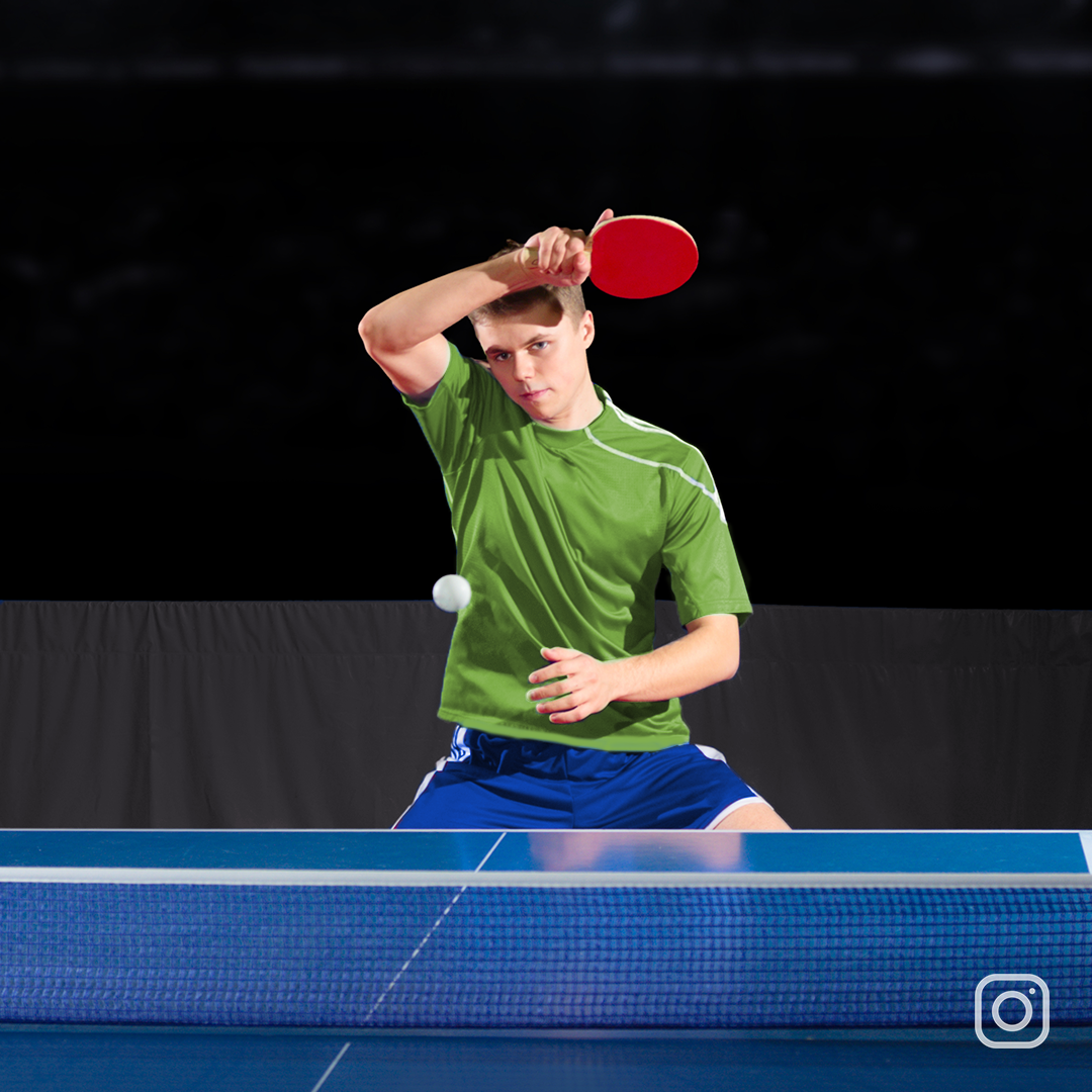 Tischtennis Spieler