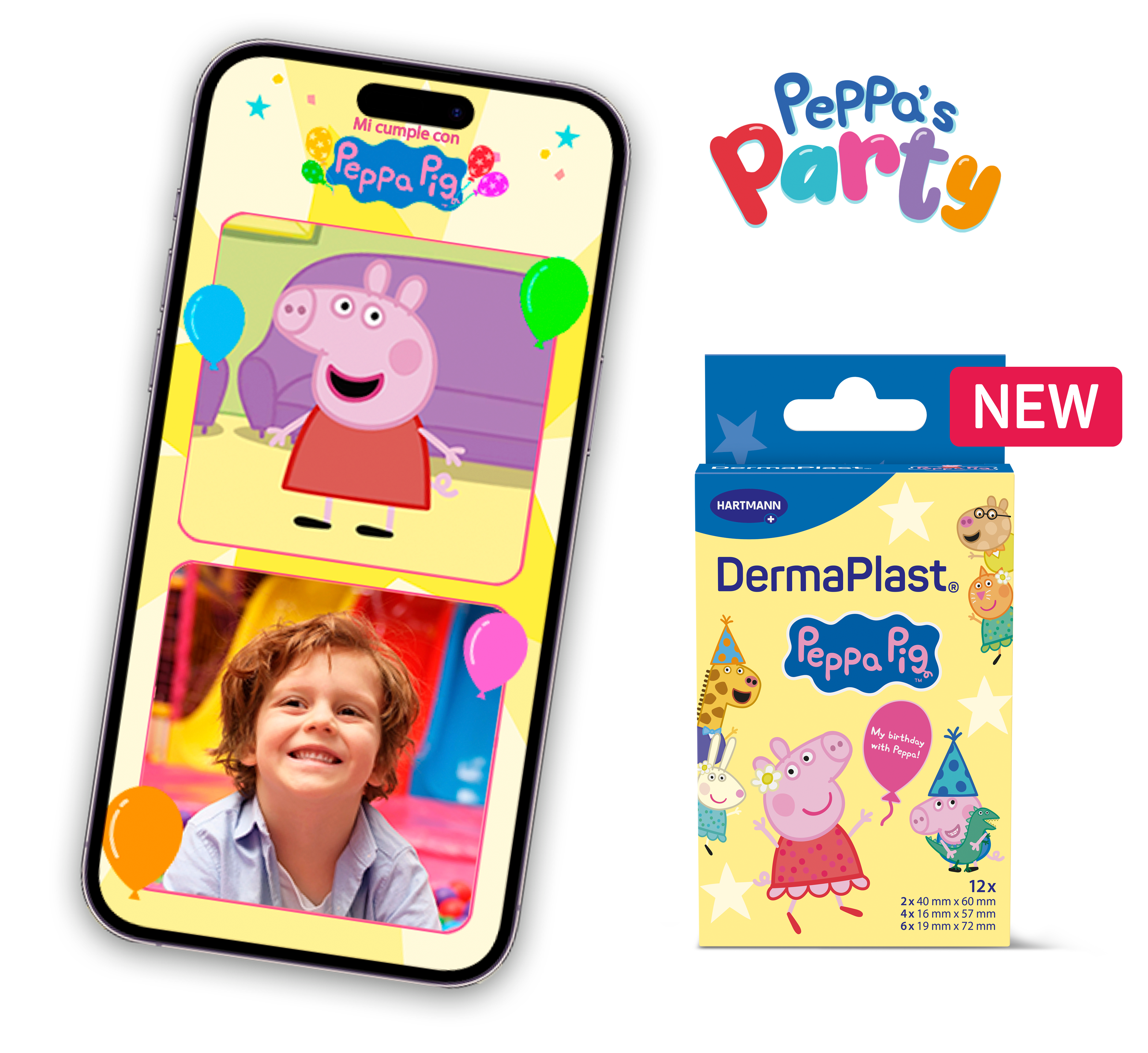 La chiamata di compleanno di Peppa
