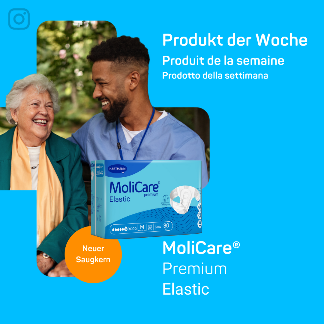 Produkt der Woche: MoliCare Premium Elastic