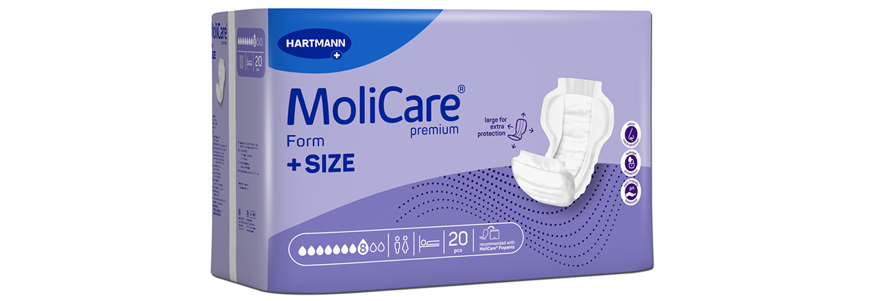 MoliCare® Form + SIZE 
