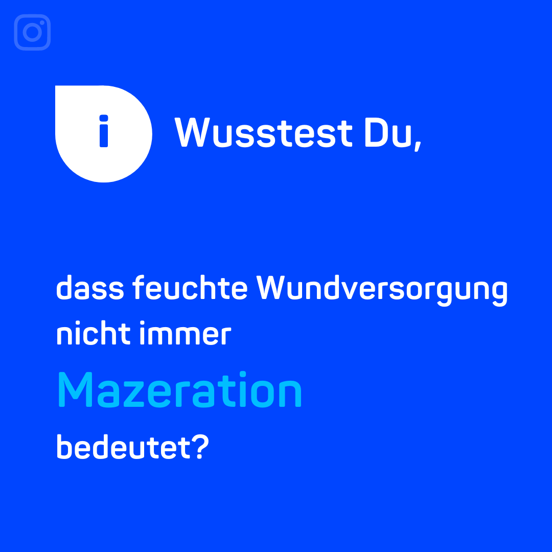 Wundhydrierung versus Mazeration