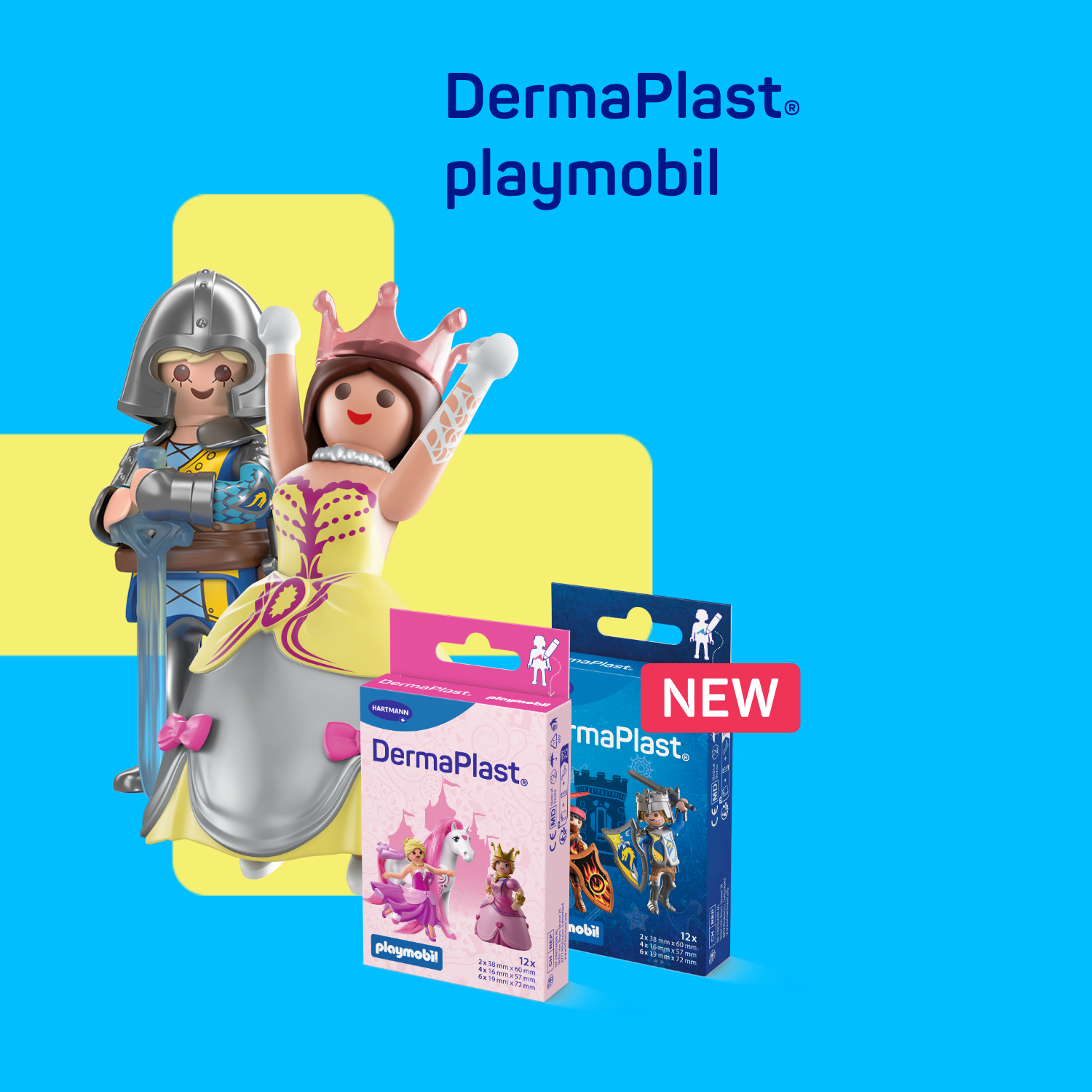 DermaPlast® Pflaster im Playmobil Design