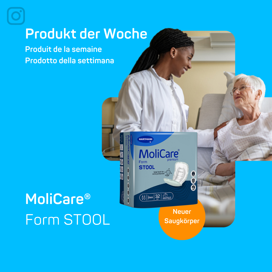 Produkt der Woche: MoliCare Form STOOL 