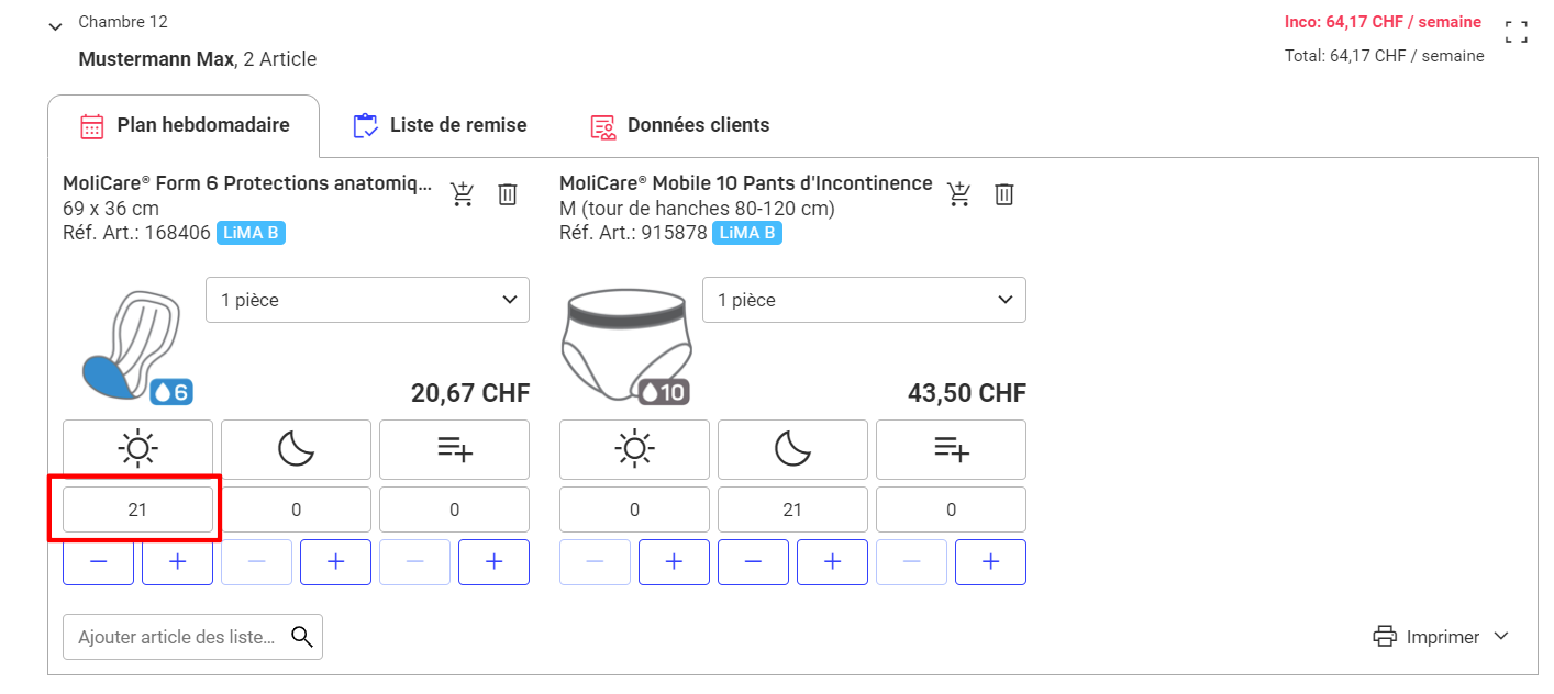 restmenge 5 FR