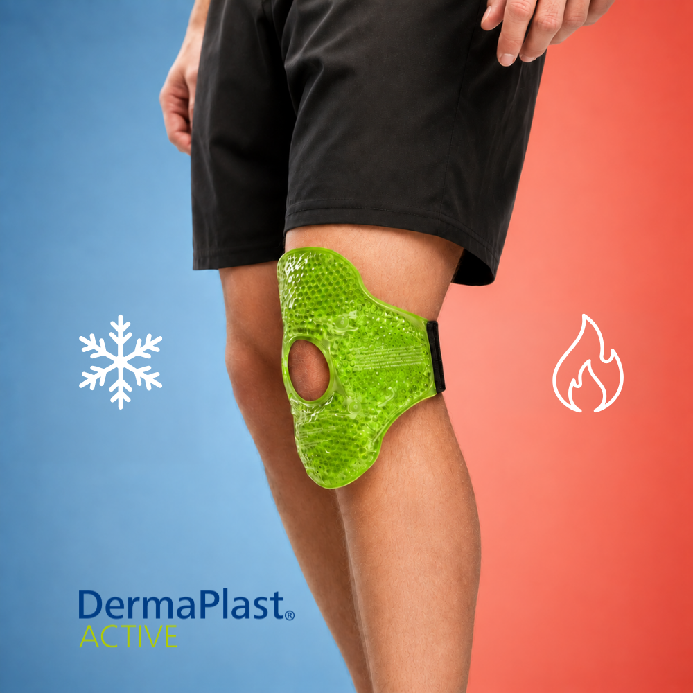 DermaPlast® ACTIVE - Hot & Cold Gel Pearls Kompressen