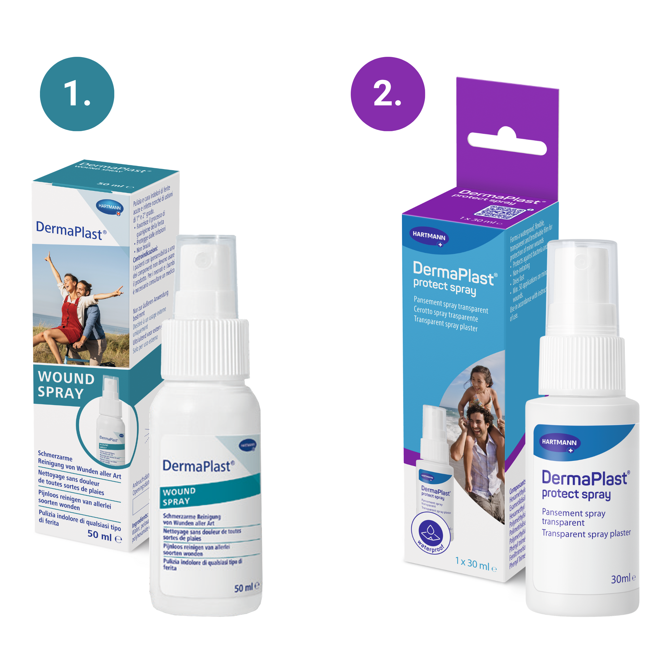 Wound & Protect Spray