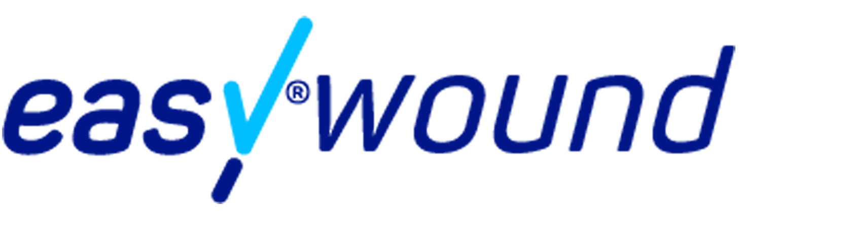 easy wound logo linksbuendig
