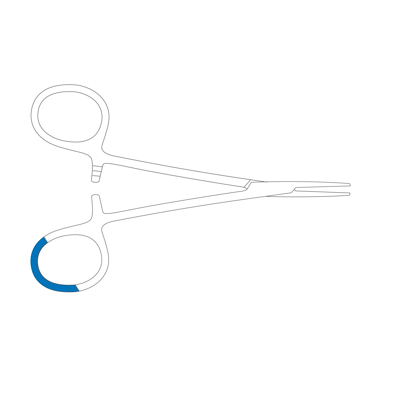 Pinza per micro-zanzare