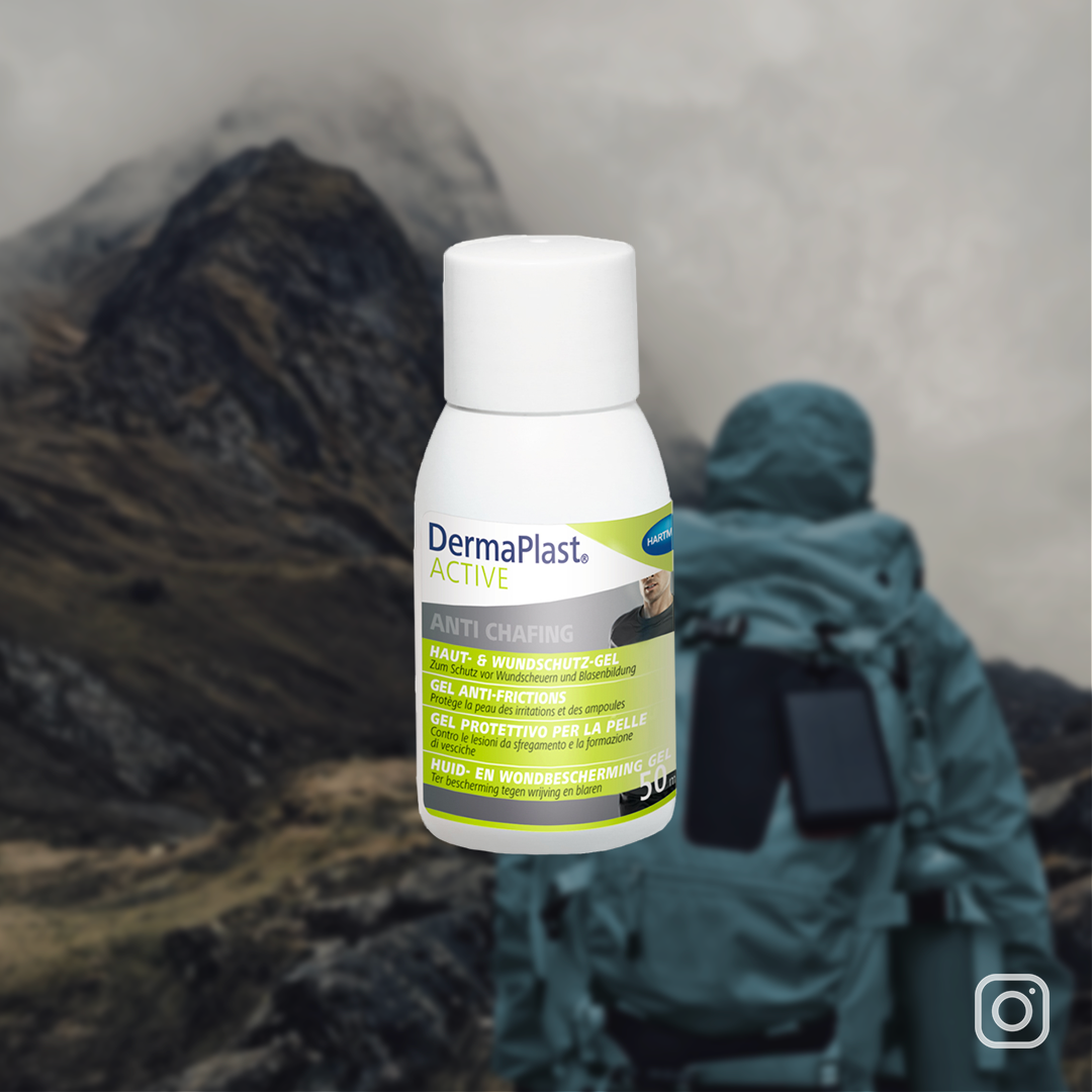 DermaPlast® ACTIVE Anti Chafing Gel