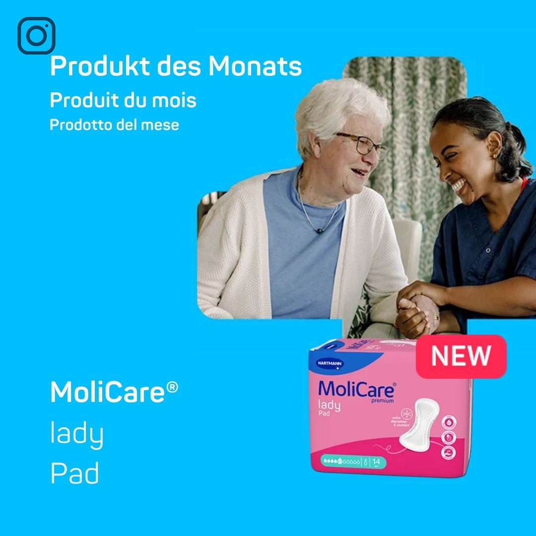 lady Pad Inkontinenz Artikel von MoliCare®
