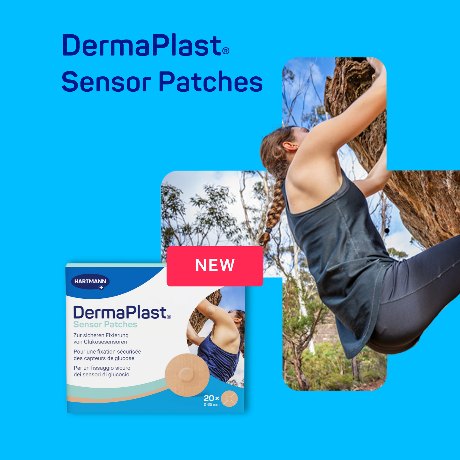 DermaPlast Sensor Patch