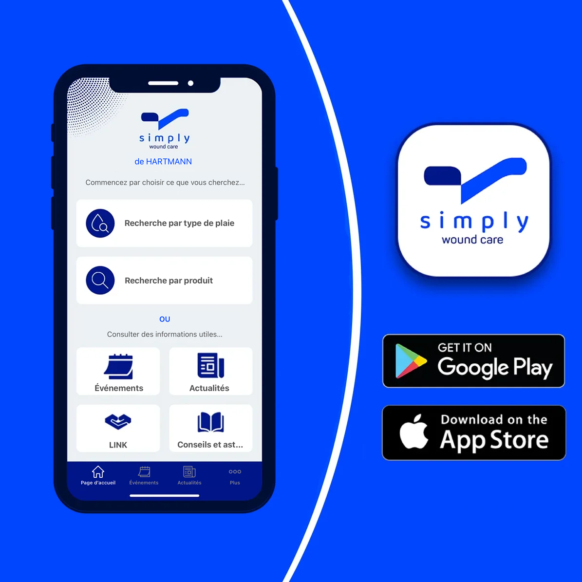 Simply Wound Care App FR