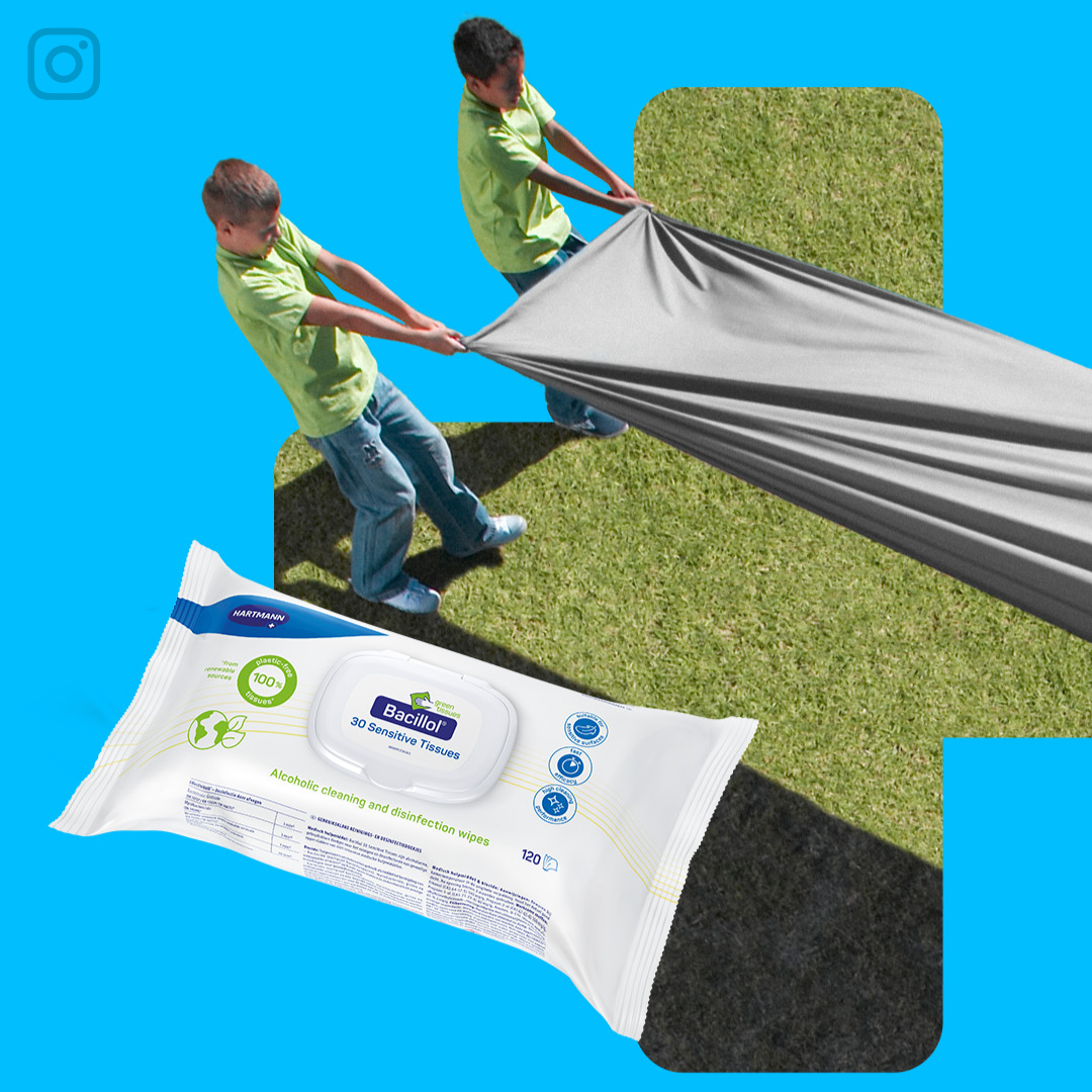 Bacillol 30 Green Tissues Reissfestigkeit