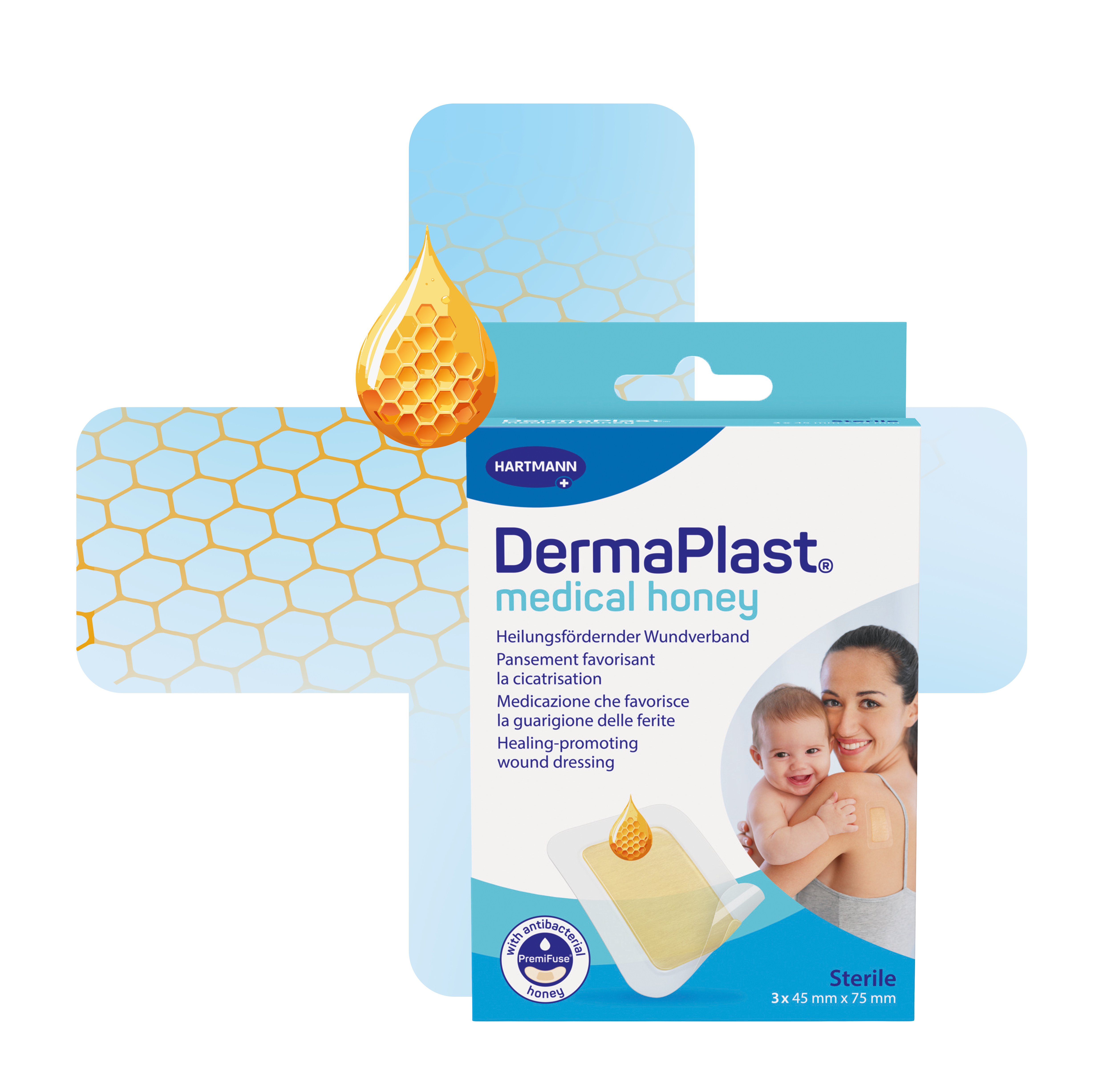 DermPlast® medical honey cerotto