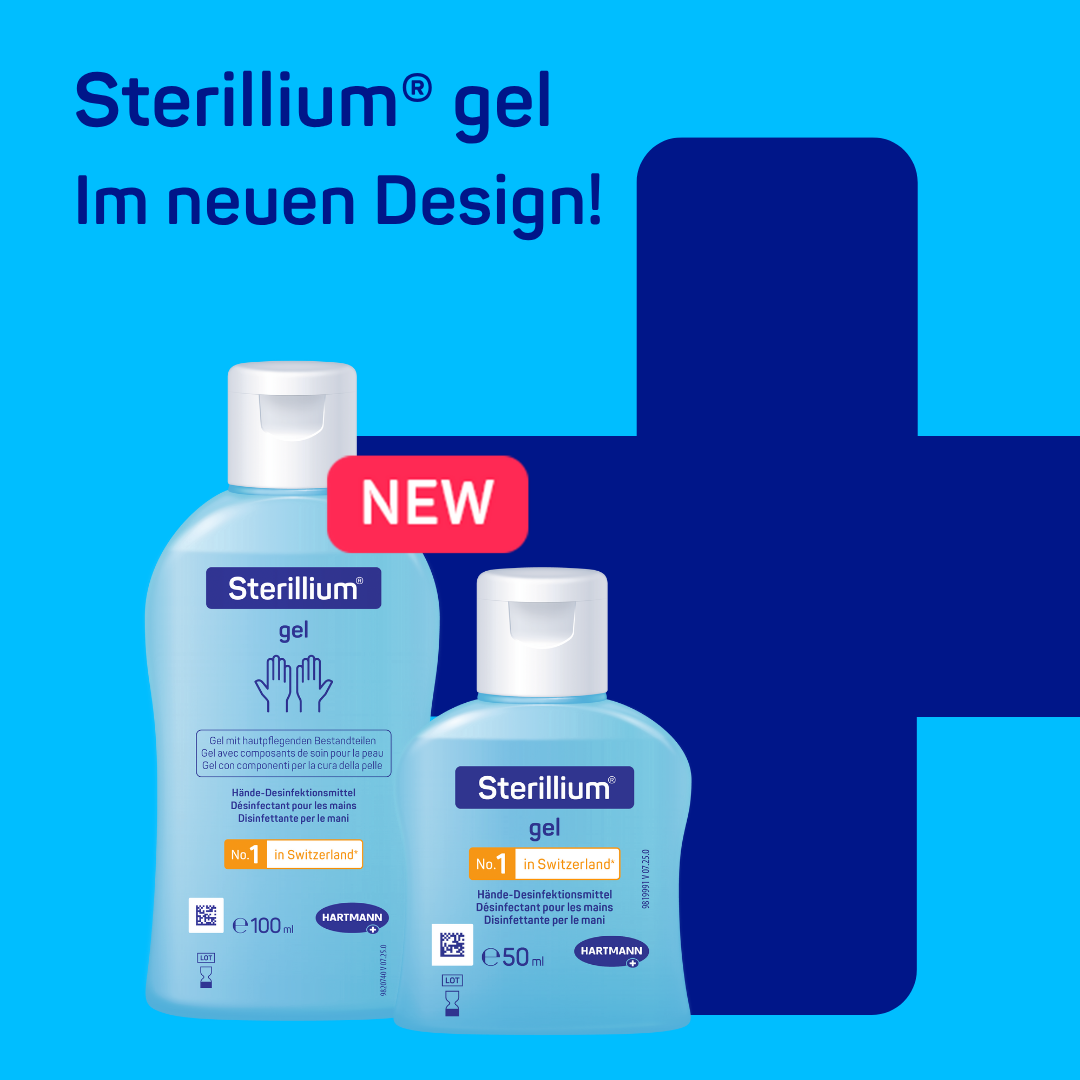 Sterillium® gel 100ml und 50ml