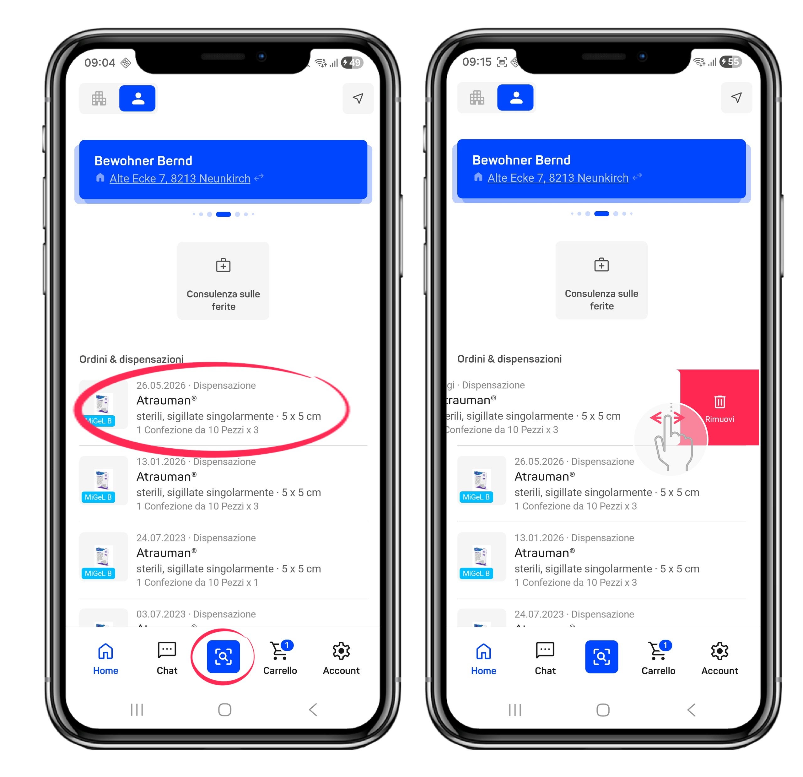 Startseite Produktübersicht it