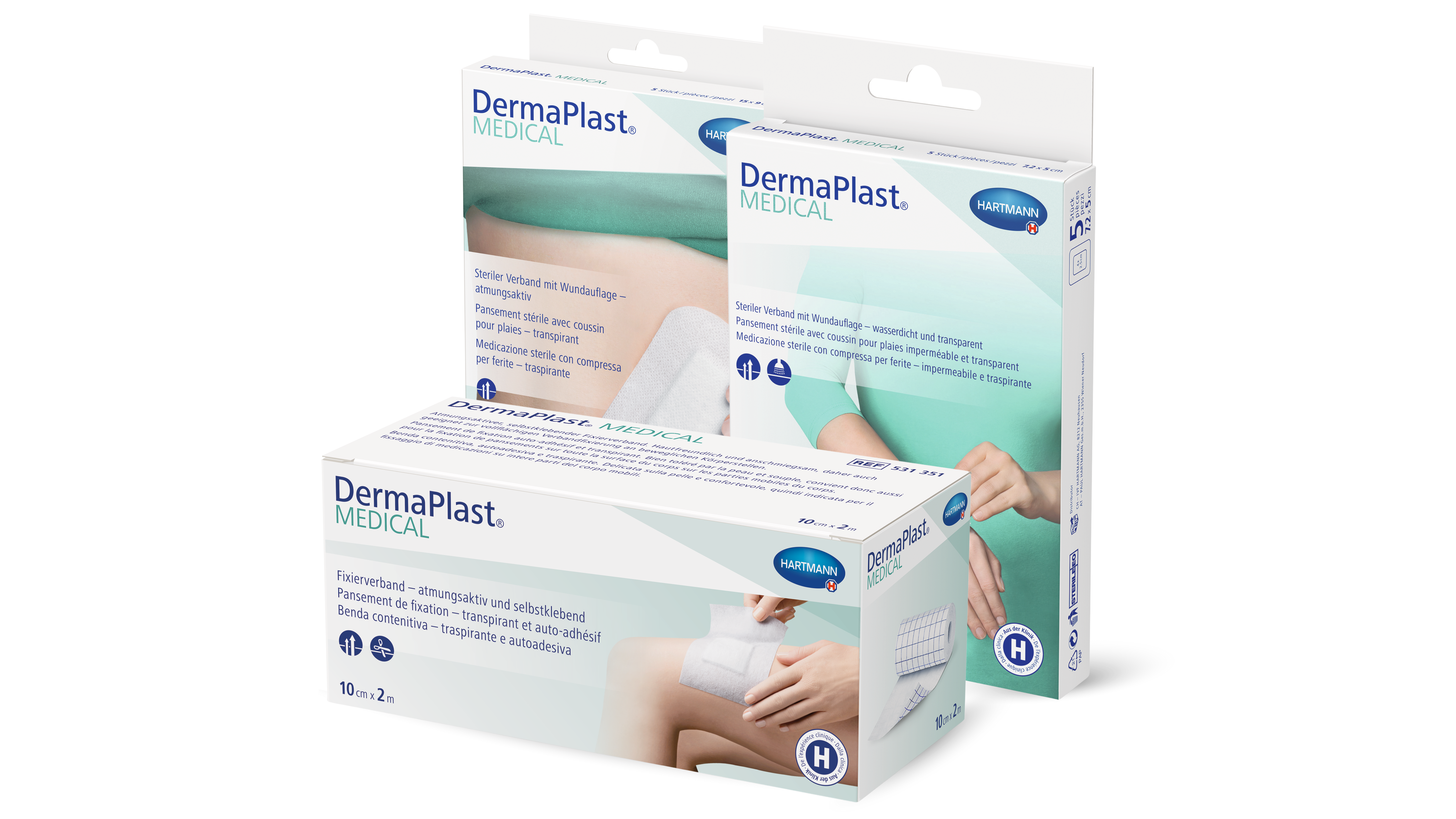 La Vita Pharmacy - Hartmann Dermaplast Soft and Flexible Plaster, 6cmx5m