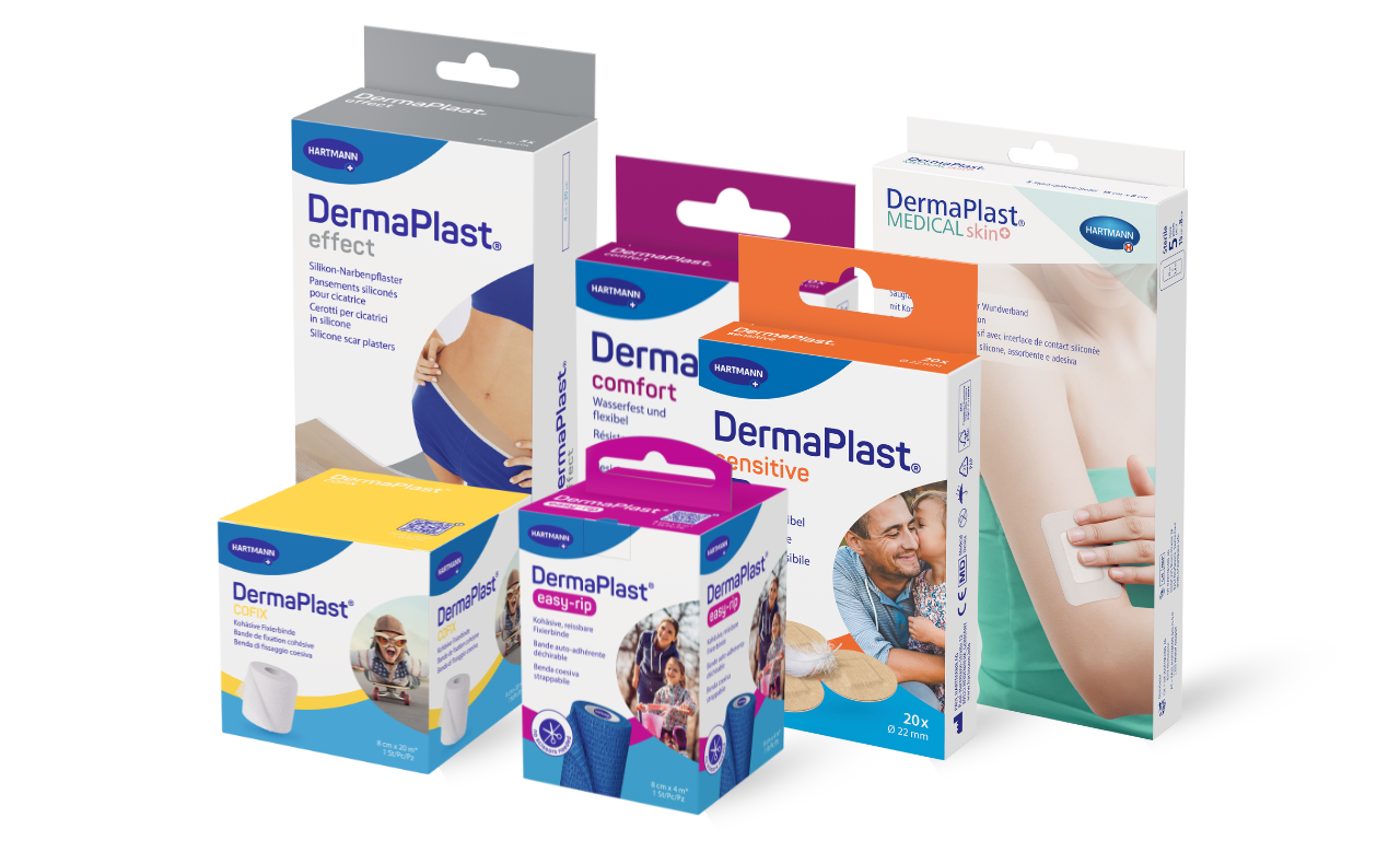 DermaPlast Sortiment