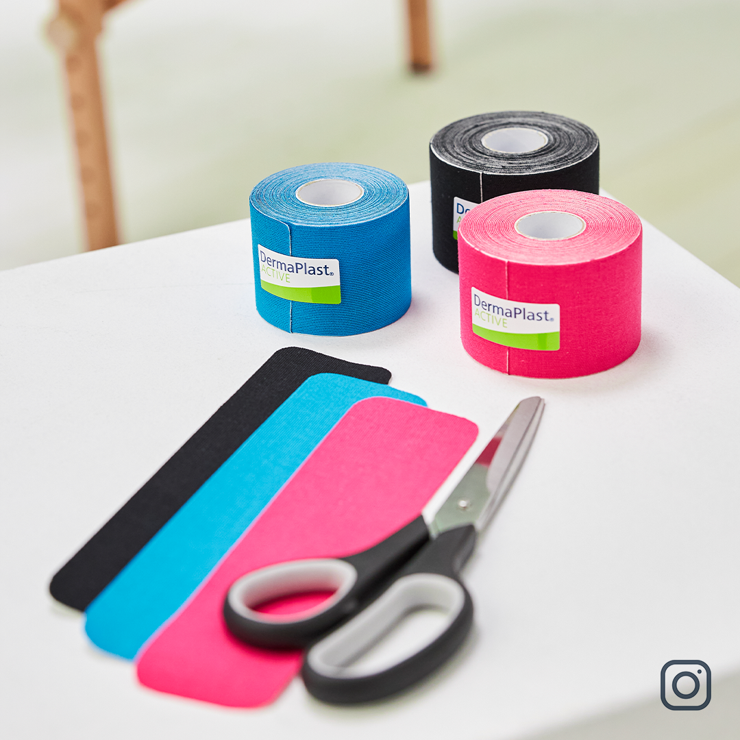 Kinesio Tape von DermaPlast® ACTIVE