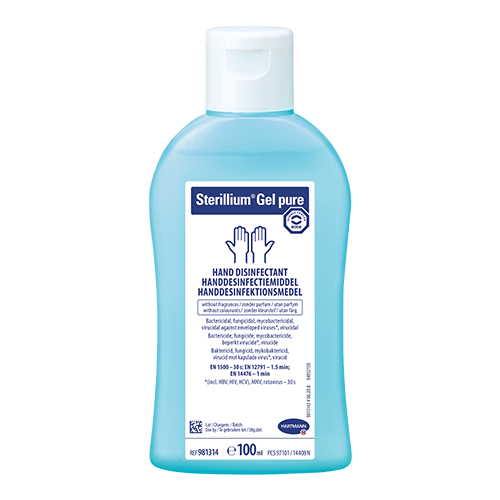 Sterillium Gel pure EN NL SV 100ml 20