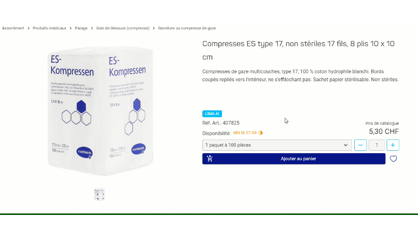Catégories MiGeL