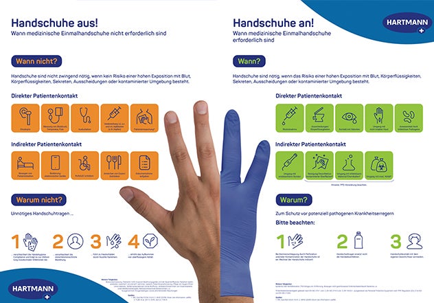 Bild Welthaendehygienetag Handschuheaus an