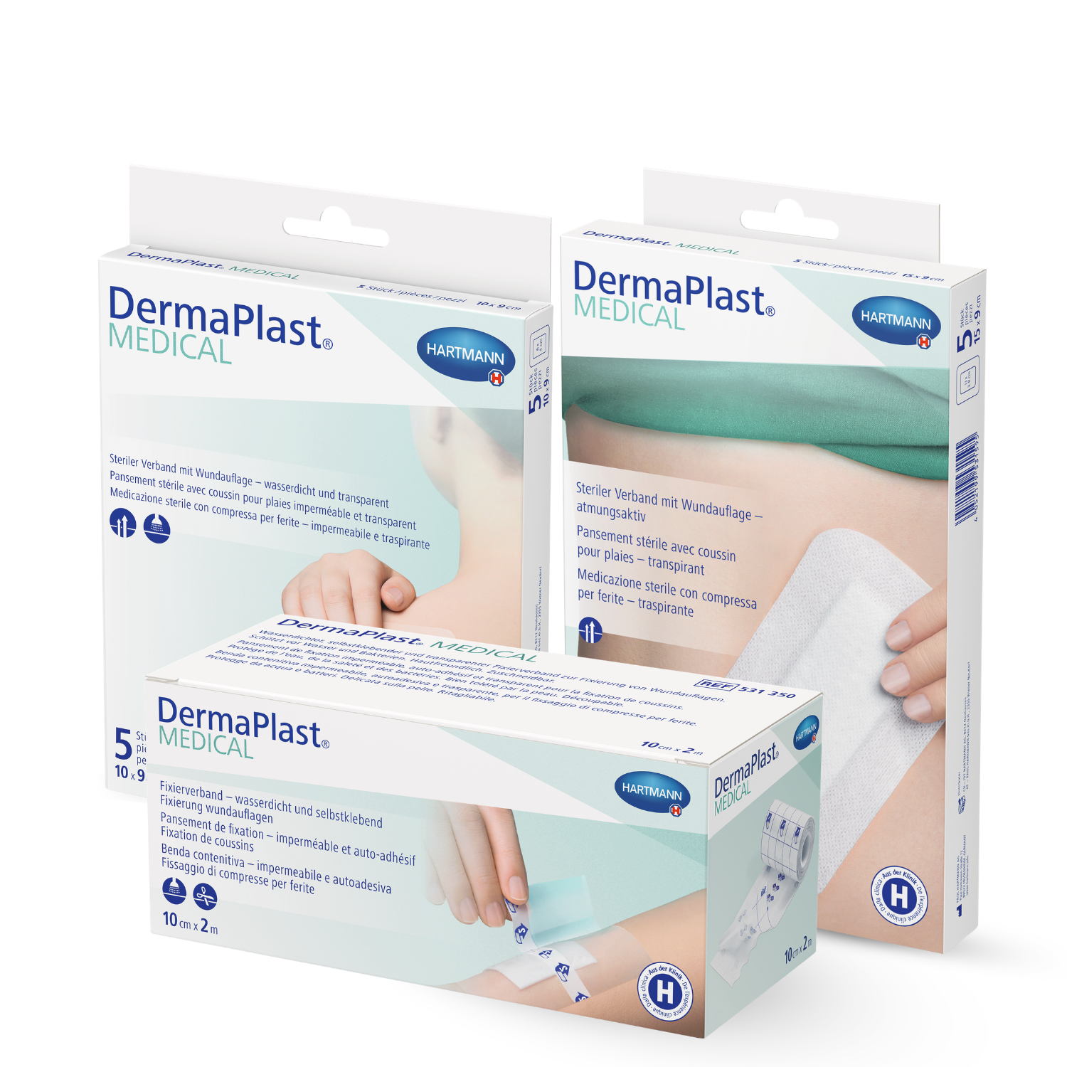 La gamme DermaPlast® Medical